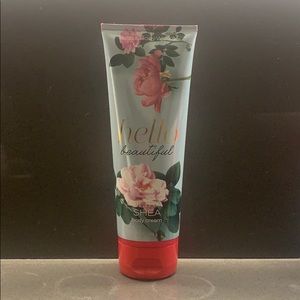 Bath & Body Works hello beautiful shea body cream